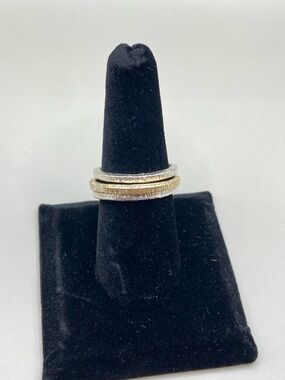 Silpada Mixed Layers Ring R3552